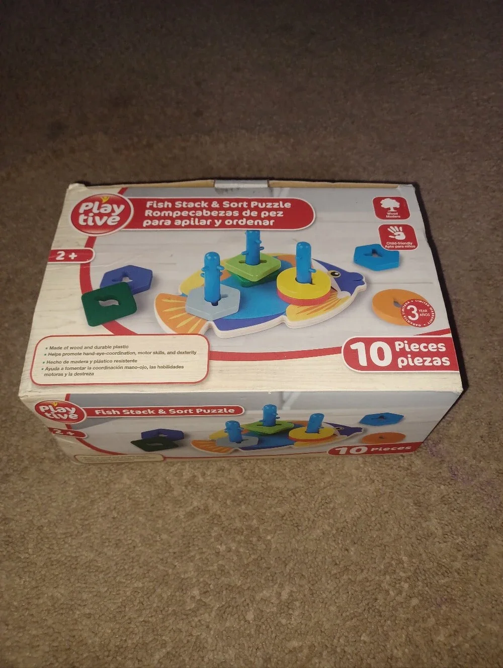 Fish Stack & Sort Puzzle - Multicolor